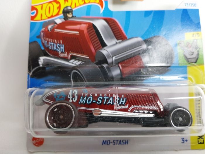 Hot WheelsMo-Stach  Let' Race Série Netflix - photo numéro 3