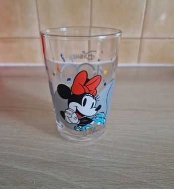 Verre disney minnie
