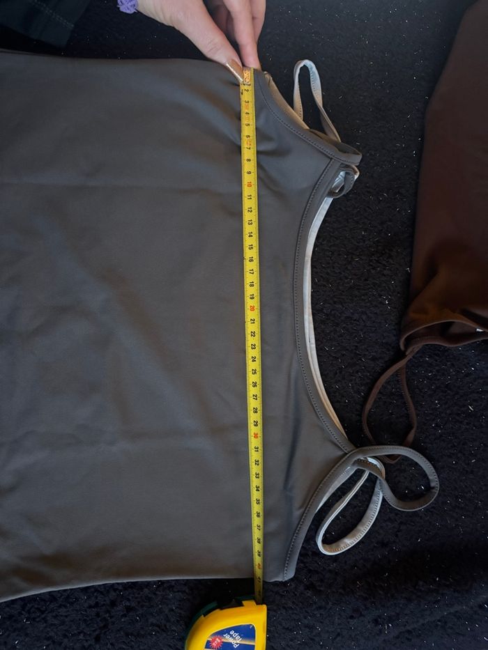 Lot de 3 débardeurs top à bretelles fines - photo numéro 8