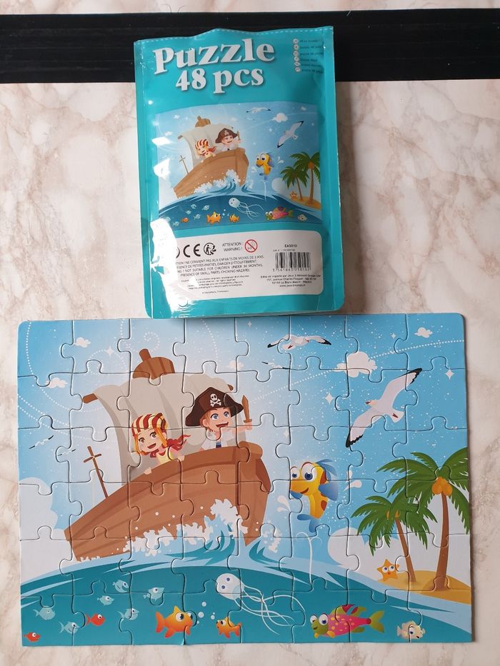 Sachets Puzzles - photo numéro 3