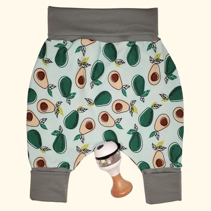 Guacamole - Pantalon évolutif 100% Jersey - 12-24 mois