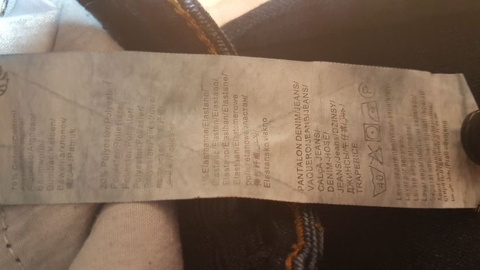 Jeans à pression Skinny fit fille 10 ans bleu Kiabi - photo numéro 4