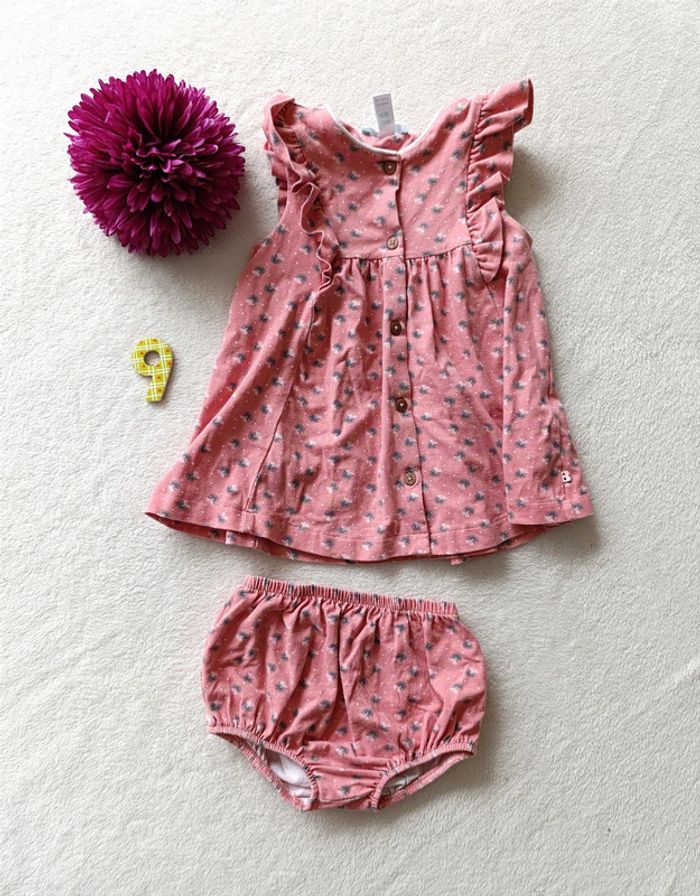Robe + bloomer Obaïbi 9M