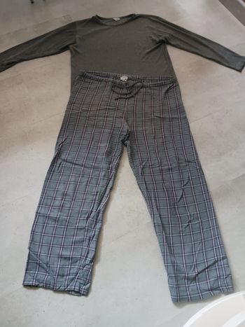 pyjama gris Primtemps