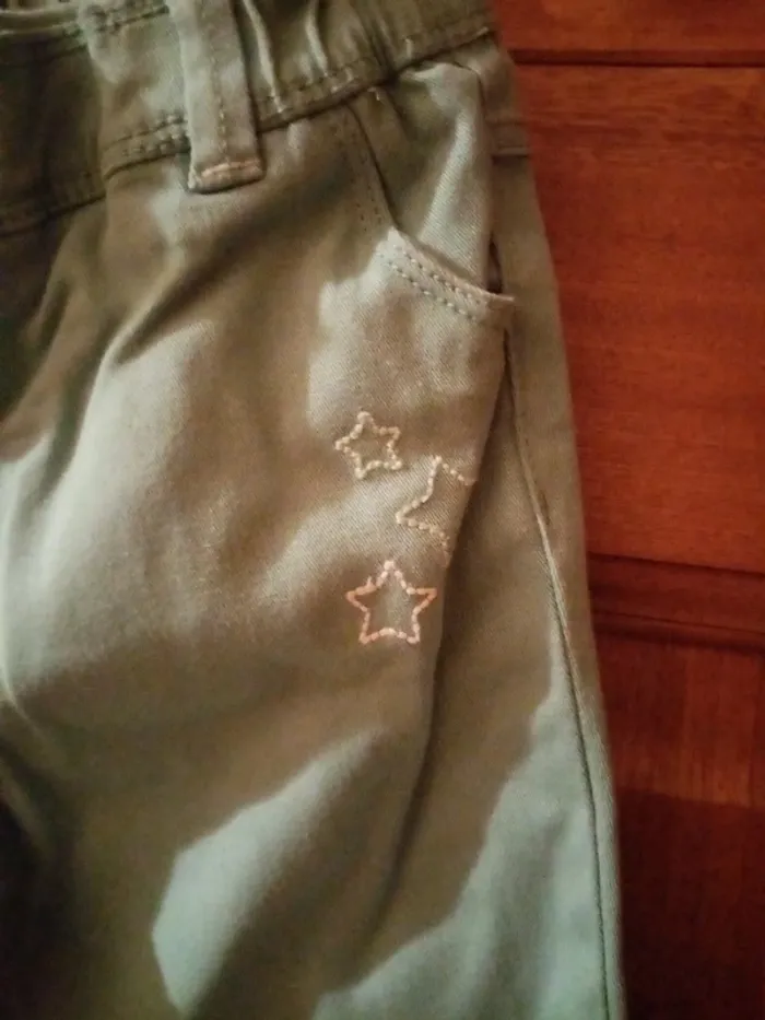 Joli pantalon émeraude - photo numéro 4