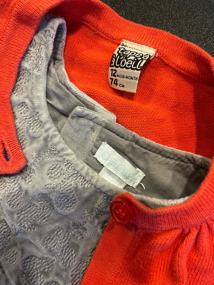 Lot ensemble 12 mois - photo numéro 6