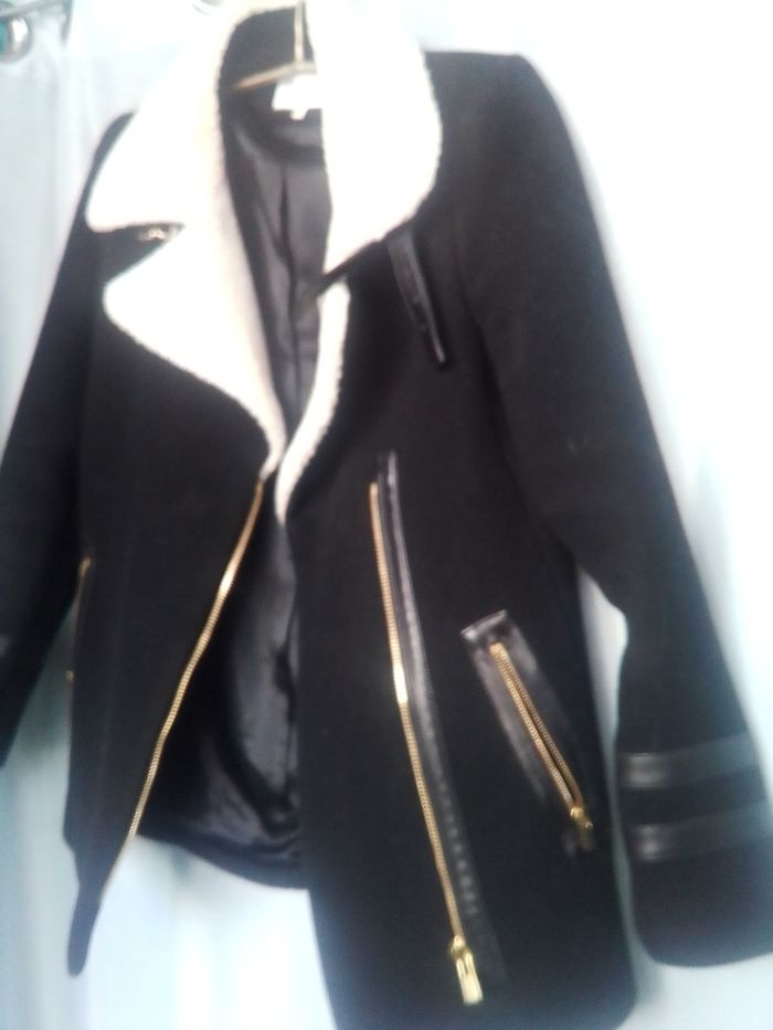 Superbe manteau Claudie Pierlot - photo numéro 2