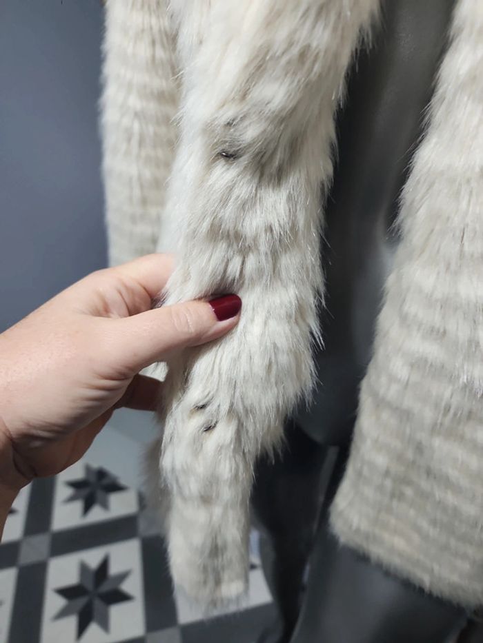 Veste fourrure Pimkie - photo numéro 4