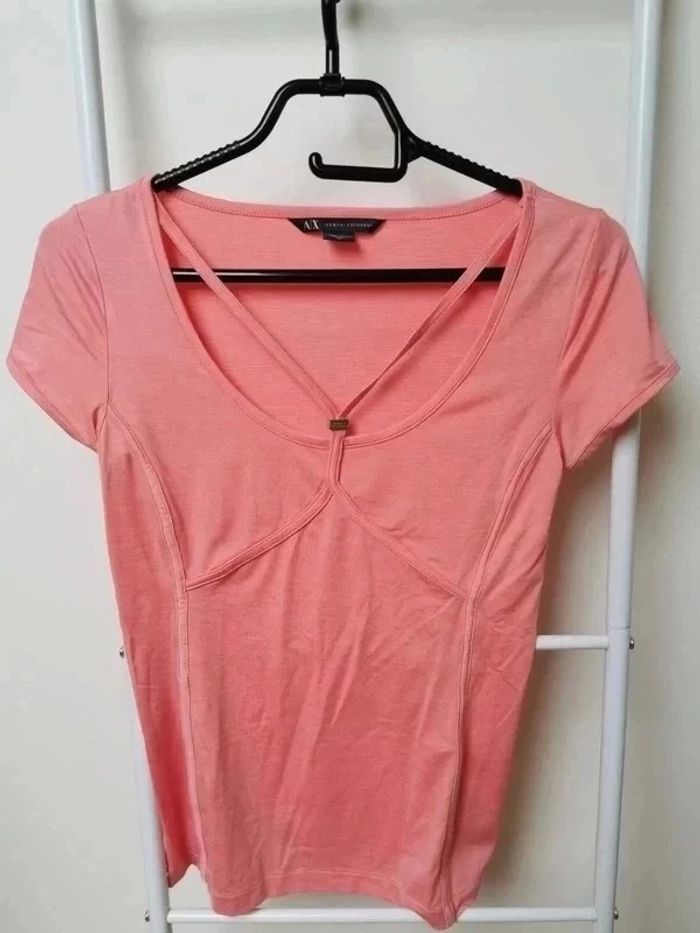 Haut Armani Exchange décolleté sexy