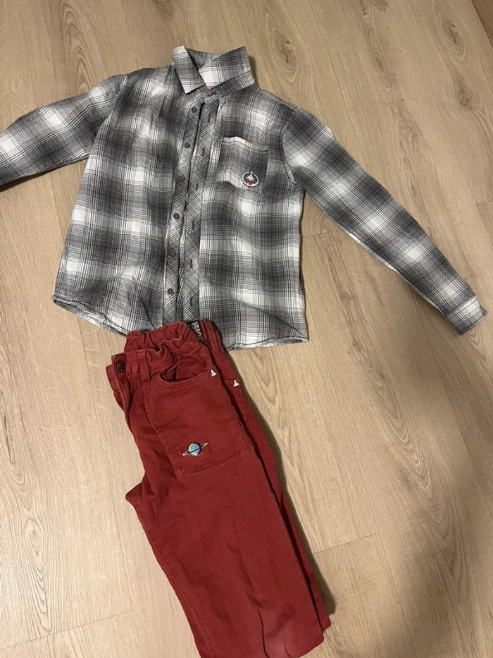 Tenue sergent major 9/10 ans