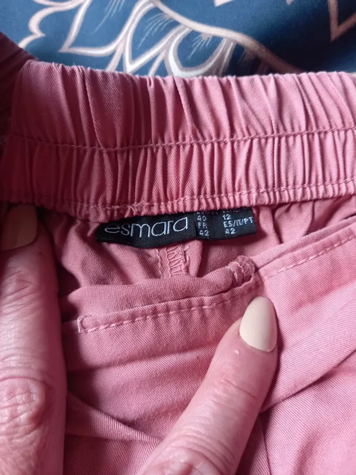 Lot de deux shorts tenue de nuit - photo numéro 3