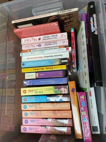 Livre à 2€ l’unité 