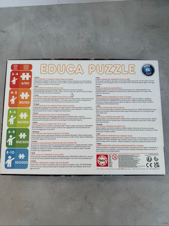 Puzzle Spiderman - photo numéro 6