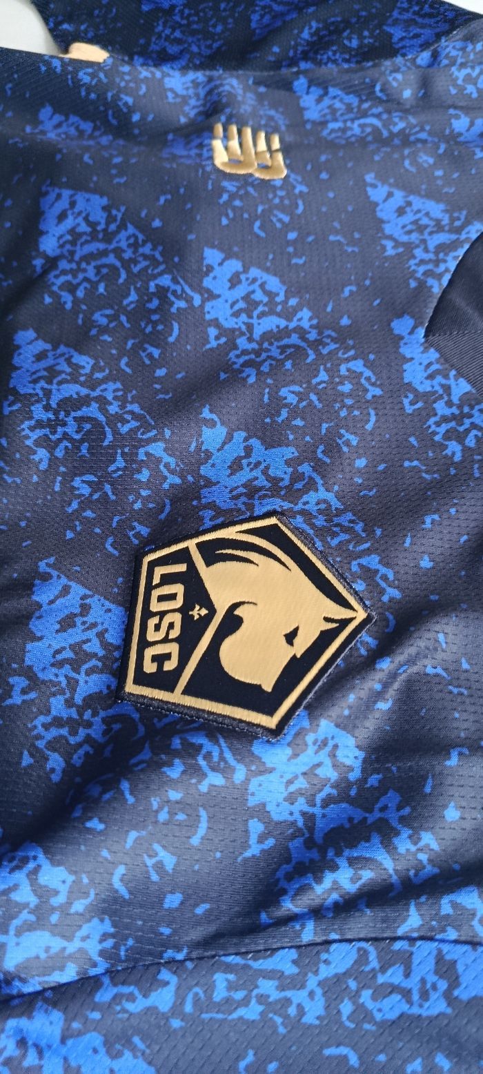 maillot losc taille S neuf voir dimensions sur photo - photo numéro 4