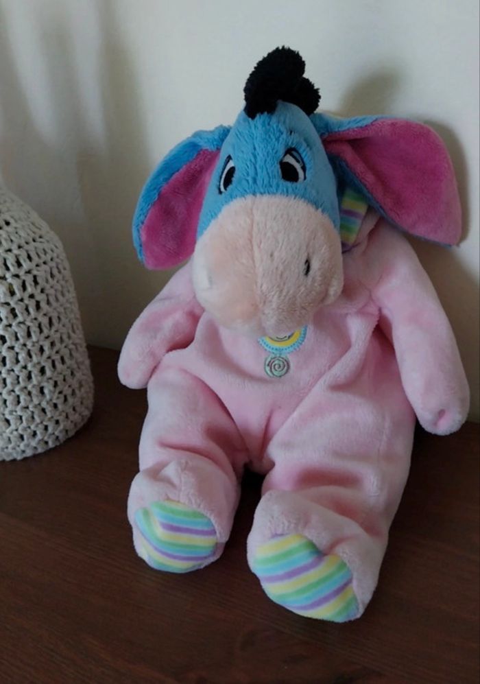 Peluche Bouriquet en pyjama - Disney - photo numéro 2