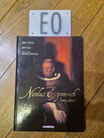 Bd Nicolas eymerich tome 1 en eo