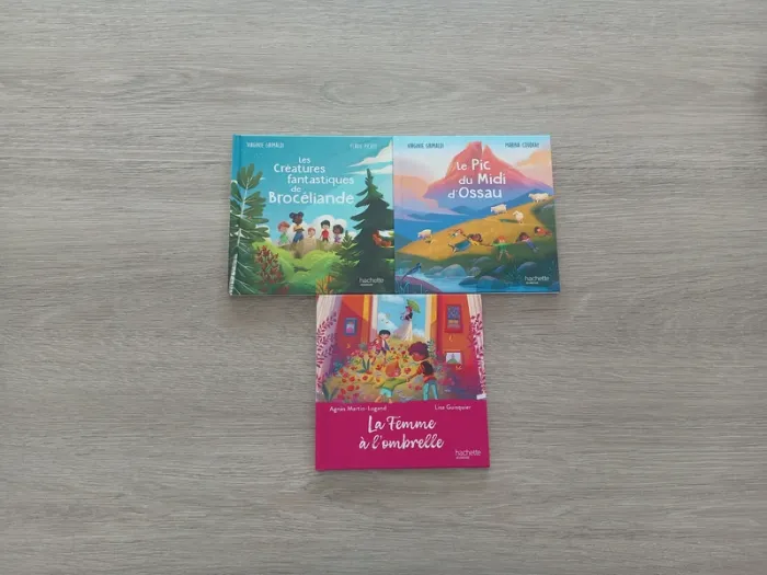 Lot de 3 livres du McDonald's