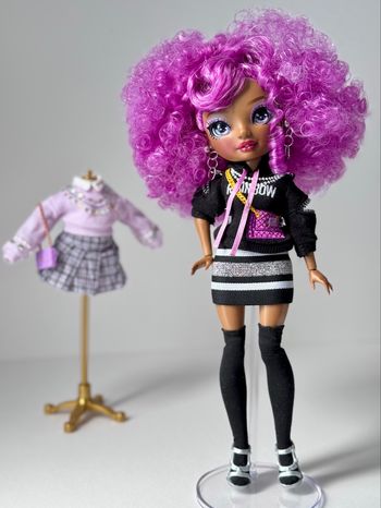 Lilac Rainbow High custom