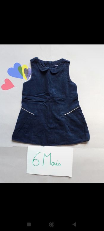 Robe 6 mois