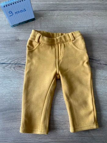 Pantalon molletonné Kiabi