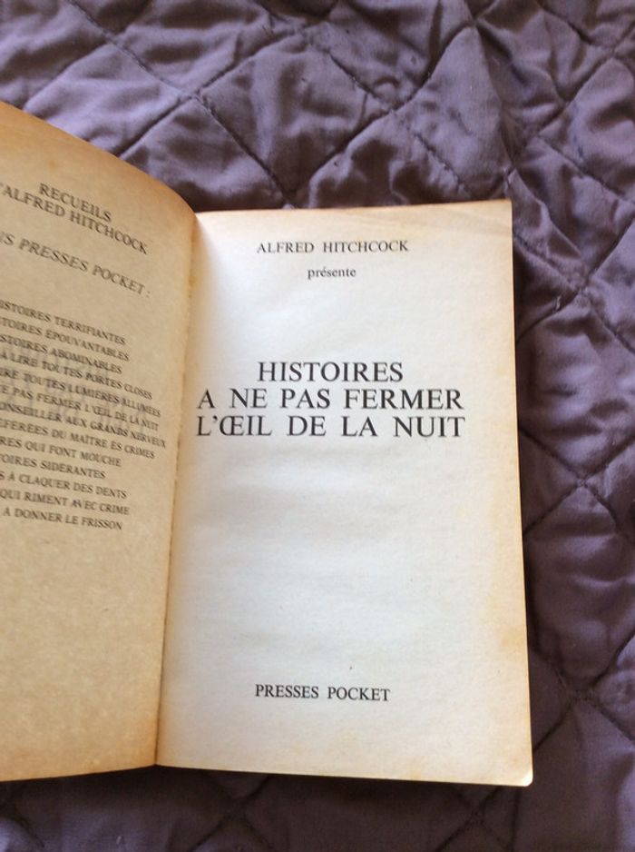#Hitchcock présence histoires à ne pas fermer l’œil de la nuit - photo numéro 3