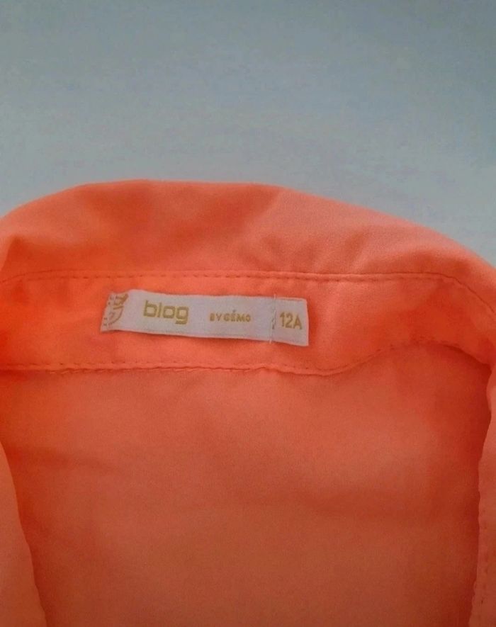 Chemise sans manches en 12 ans - photo numéro 2