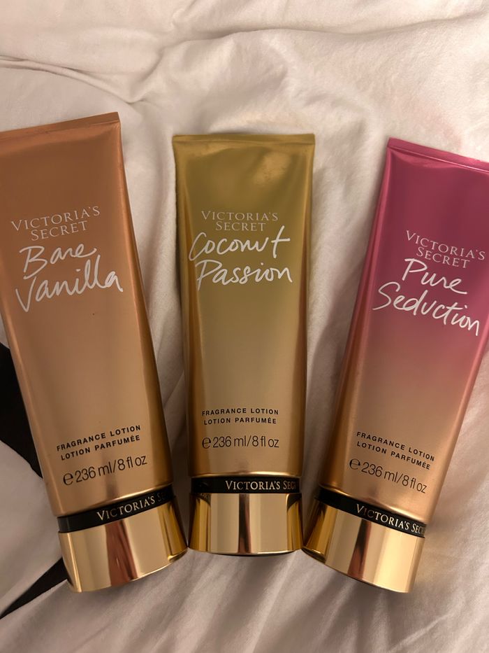 Lots de 3 lotion victoria secret - photo numéro 2