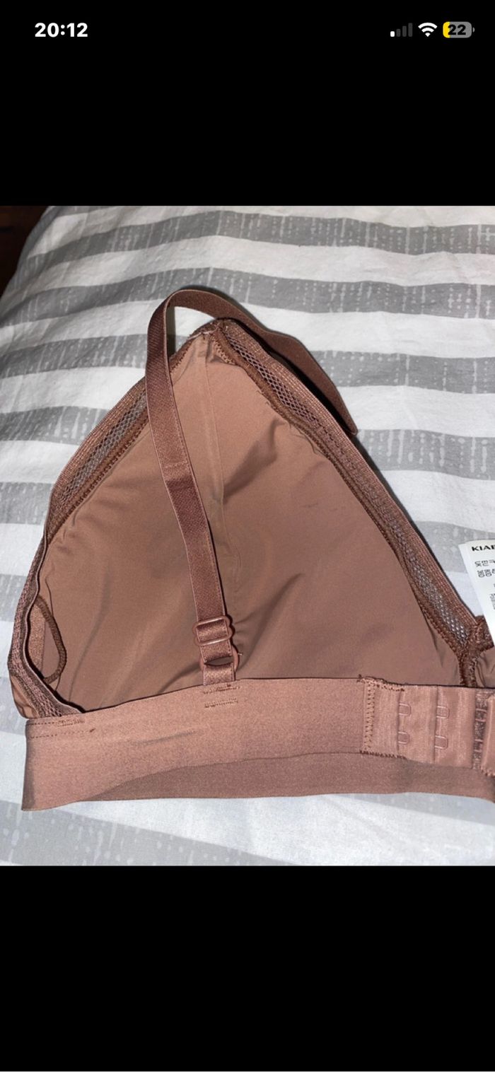 Soutien-gorge marron - 95D - photo numéro 4