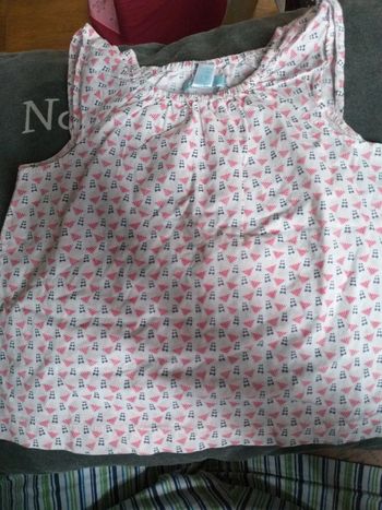 Blouse obaibi taille 80cm 18mois