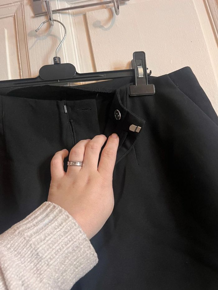 Short taille haute noir chic taille 42 kiabi - photo numéro 3