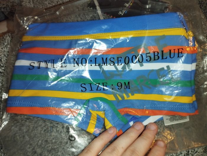 Maillot de bain little Marcel