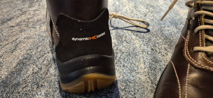 Chaussures de sécurité en cuir  neuves homme Ergos - photo numéro 4