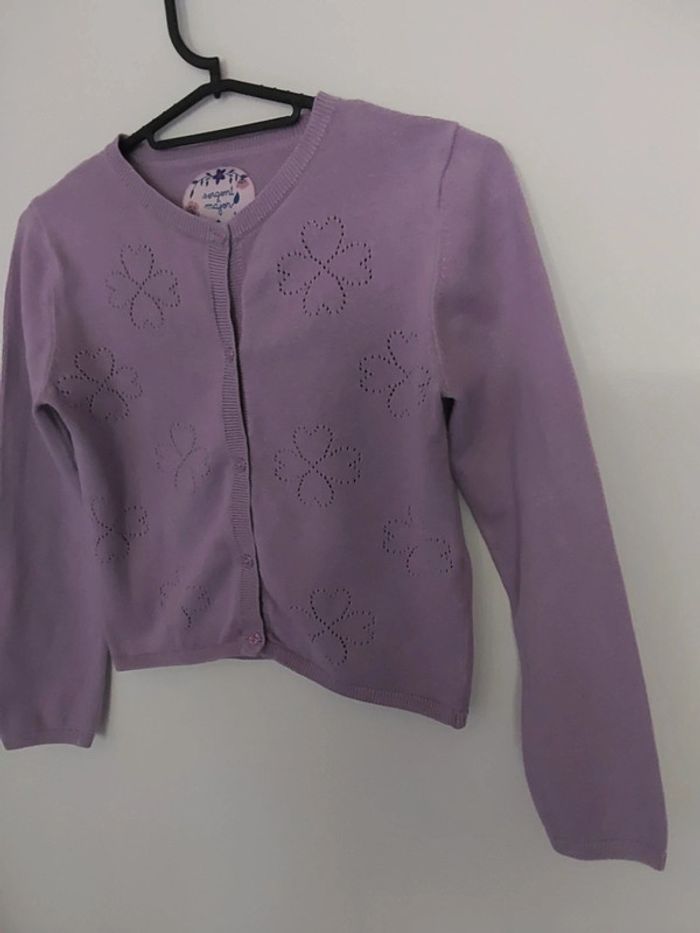 Gilet sergent major fille 8 ans - photo numéro 3