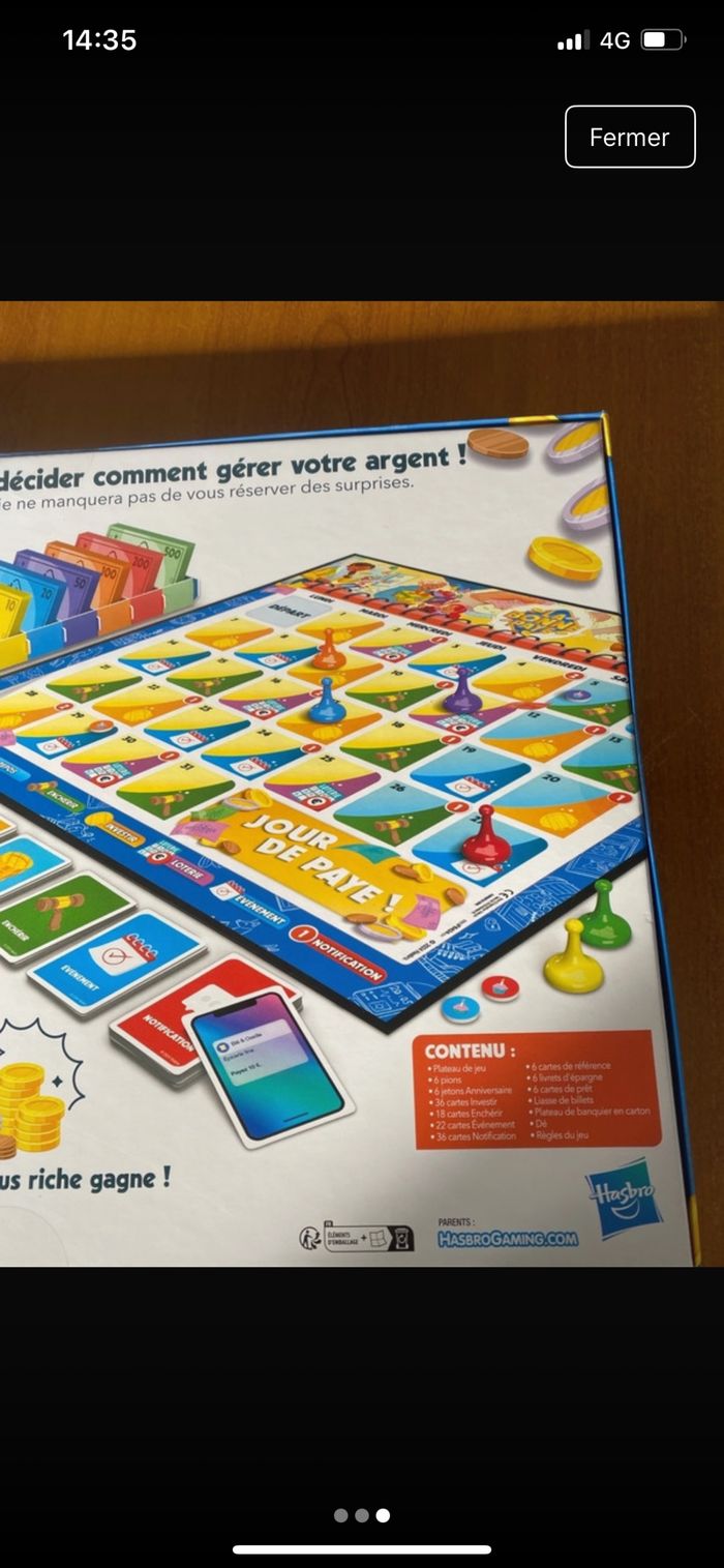 Jeu bonne paye - photo numéro 3
