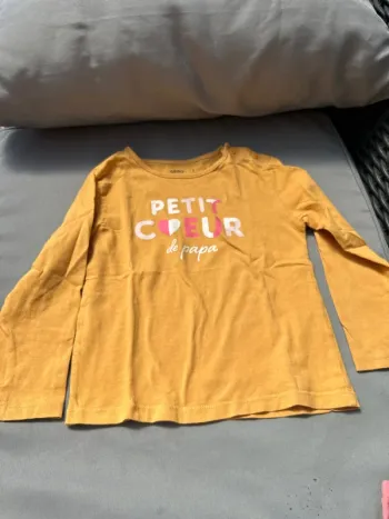 TEE shirt 3 ans gemo