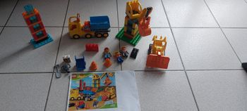 Lego duplo le grand chantier 10813