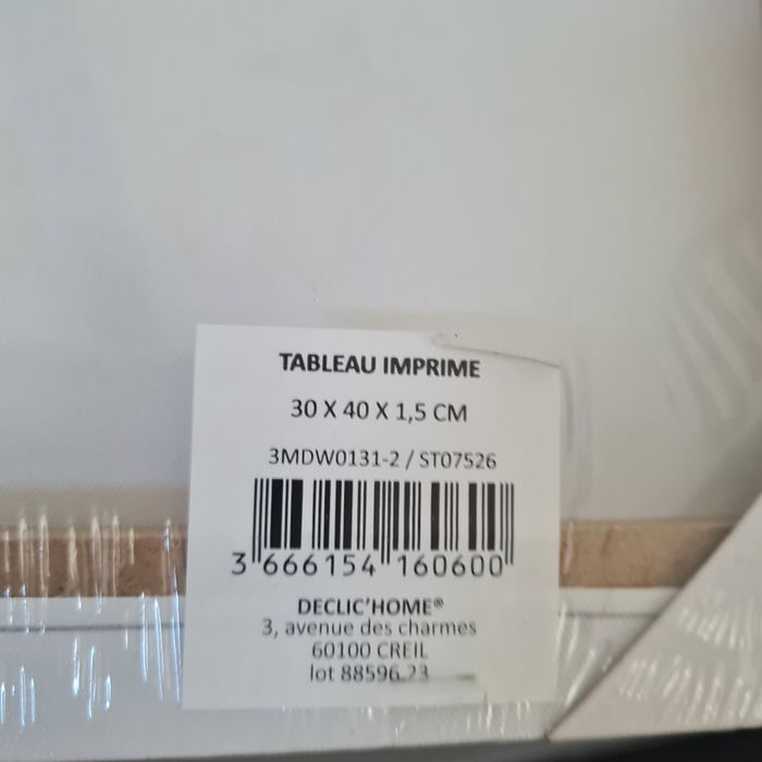 Tableau neuf - photo numéro 2