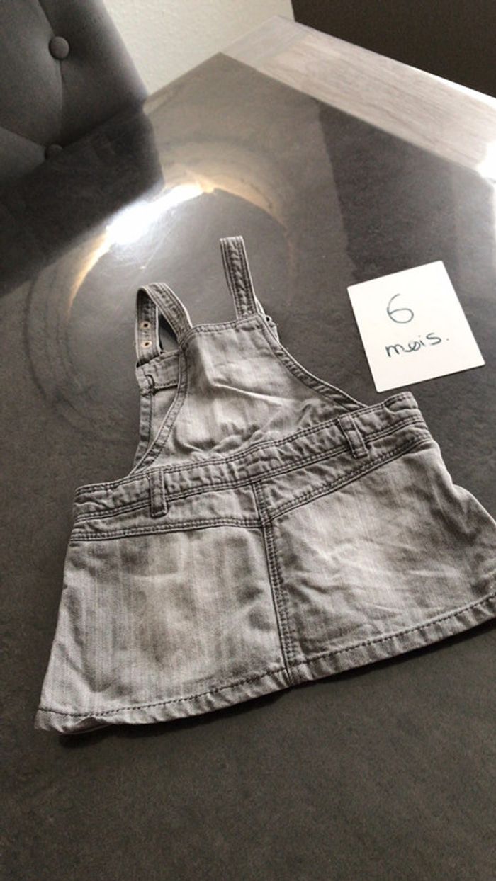 Robe en jeans - photo numéro 2