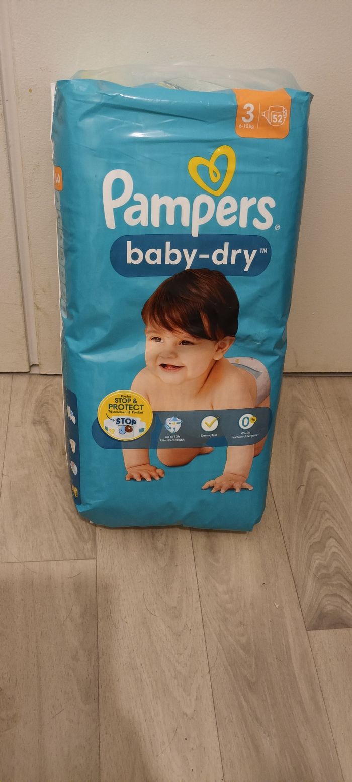 Pampers baby-dry taille 3