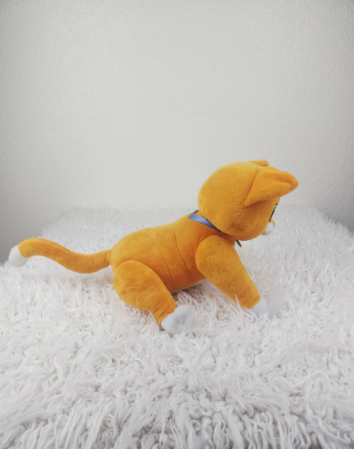 Peluche officielle Sox chat Buzz l éclair marque Disney Store 🎅 - photo numéro 6