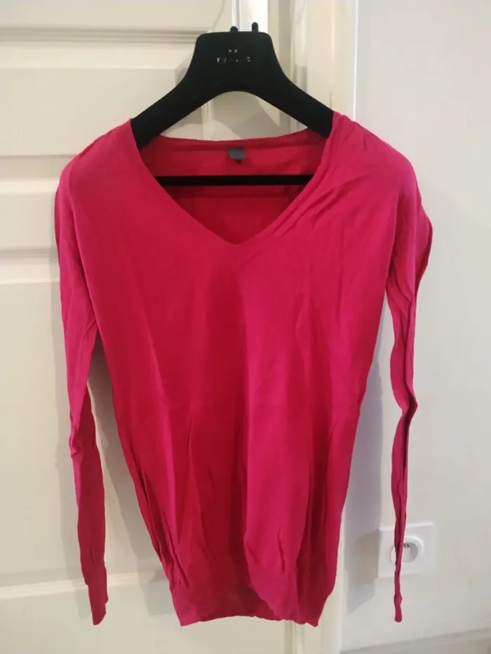Pull fin taille S - photo numéro 2