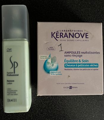 soins cheveux pelliculaires