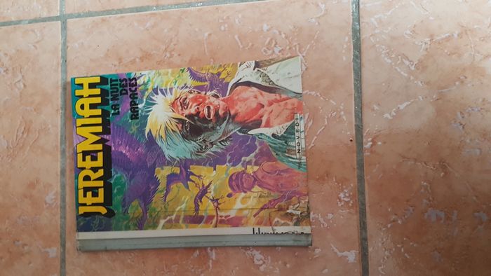 Livre BD " La nuit des rapaces " de Jeremiah