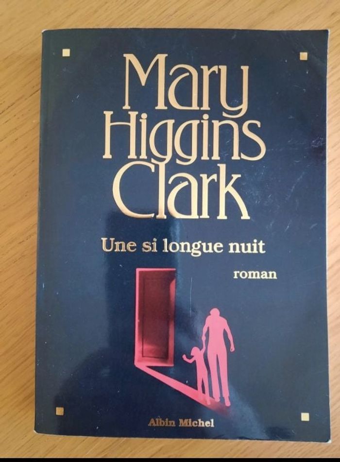 Une si longue nuit -Mary Higgins Clark