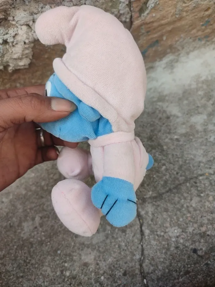 Peluche schtroumpf - photo numéro 6