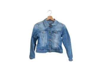 Veste en jeans bleu Zara 11-12 ans