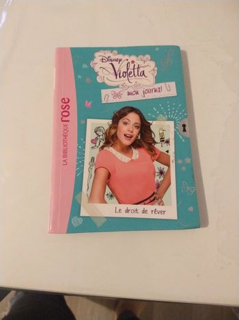 Livre Violetta