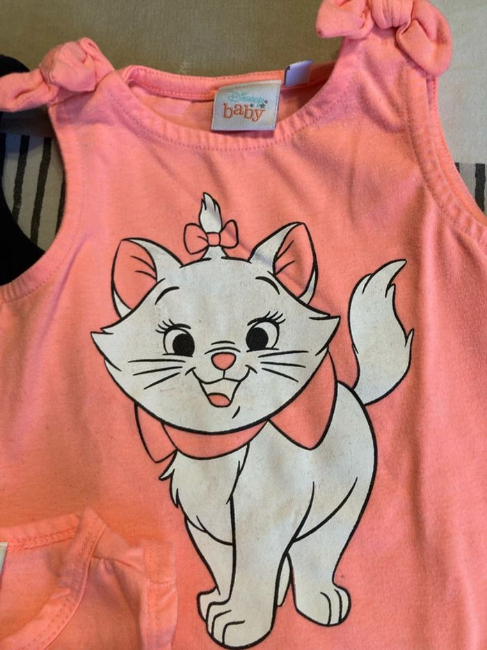 Lot de 3 débardeurs bébé fille - photo numéro 3