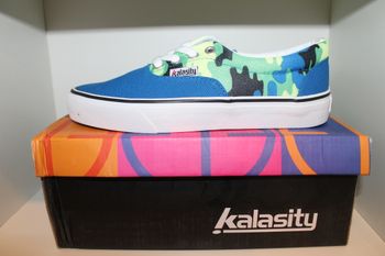 baskets basse bleu 36