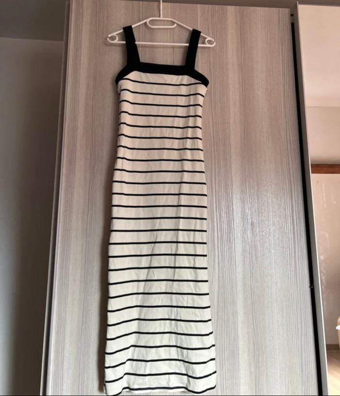 Robe longue Mango